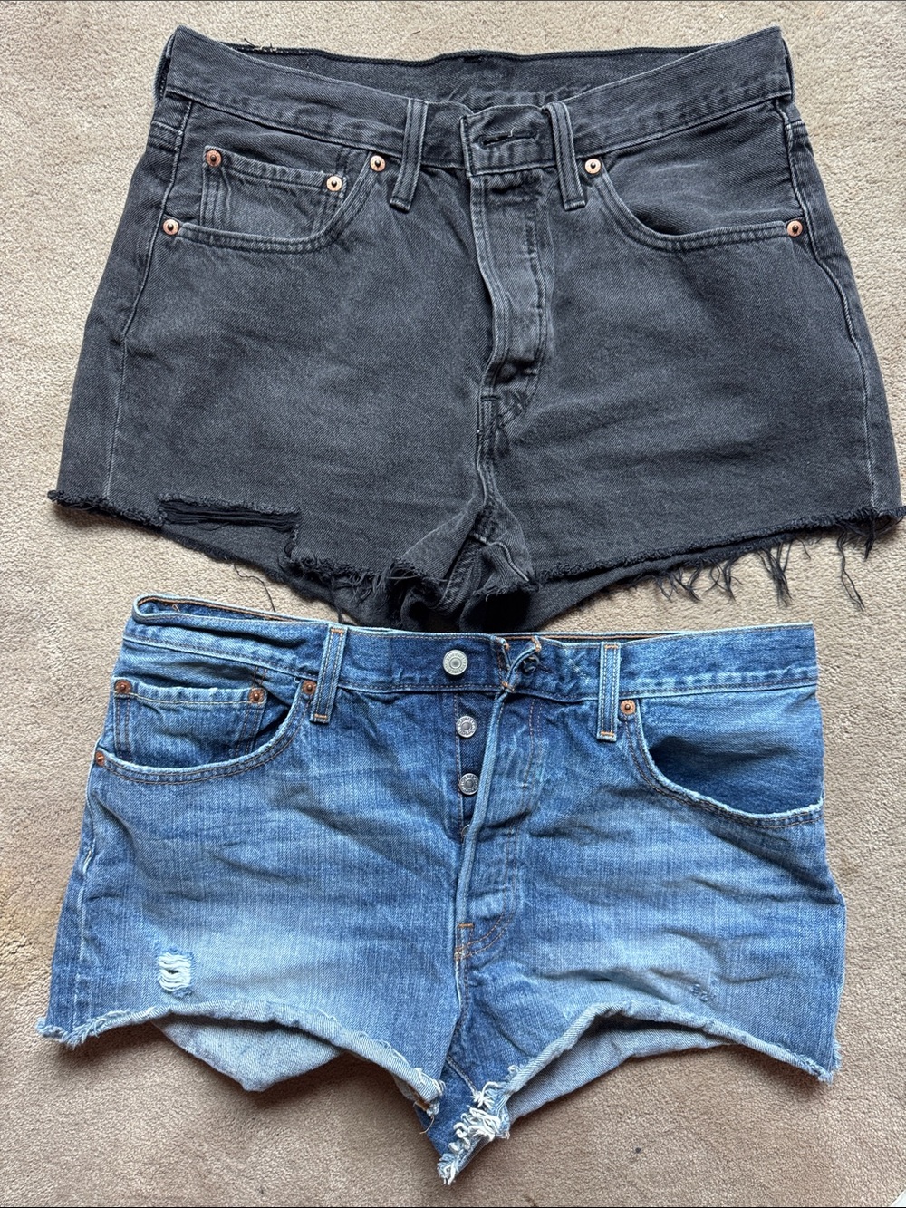 501 cut offs - both pair bundle